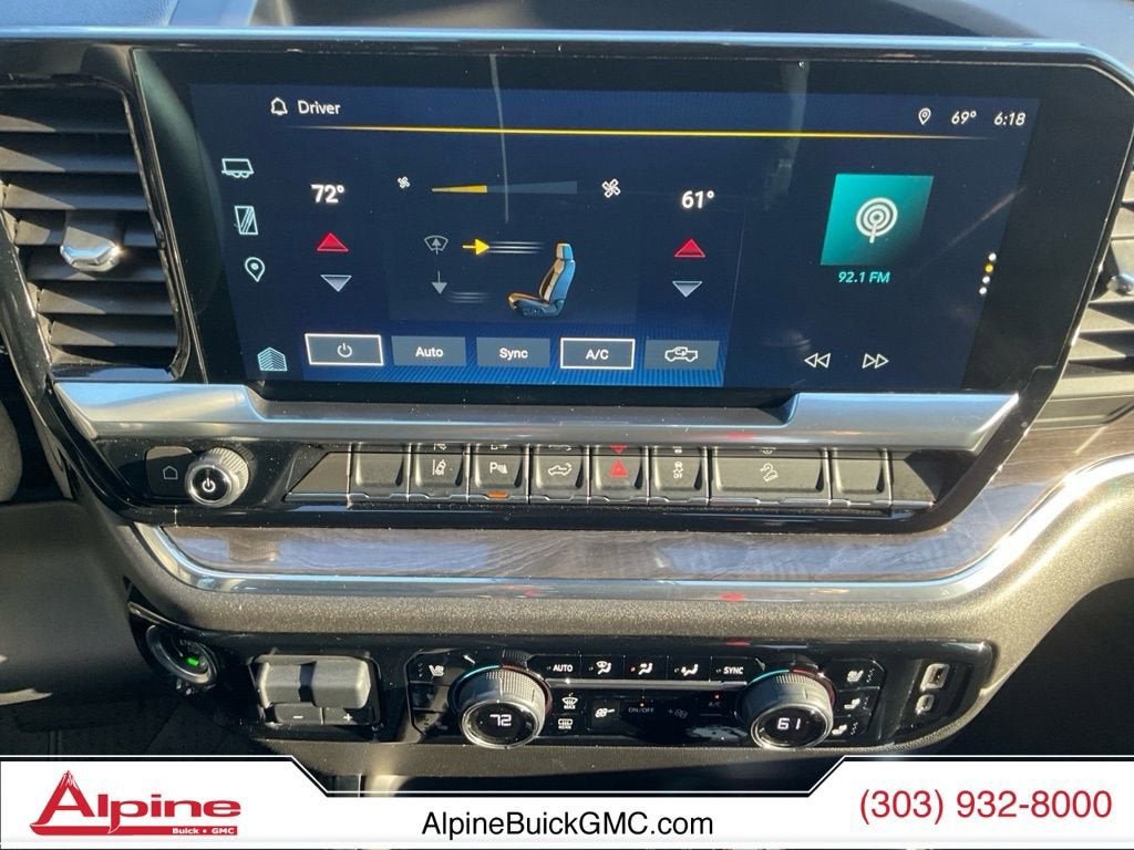 Certified 2024 Chevrolet Silverado 2500 LTZ w/ LTZ Plus Package AWD/4WD image 11