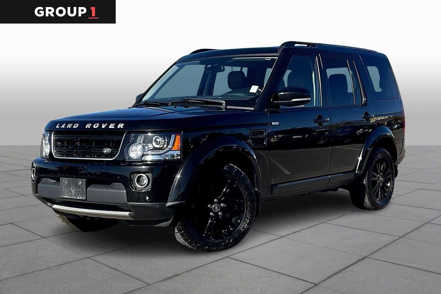 Used 2016 Land Rover LR4 HSE LUX