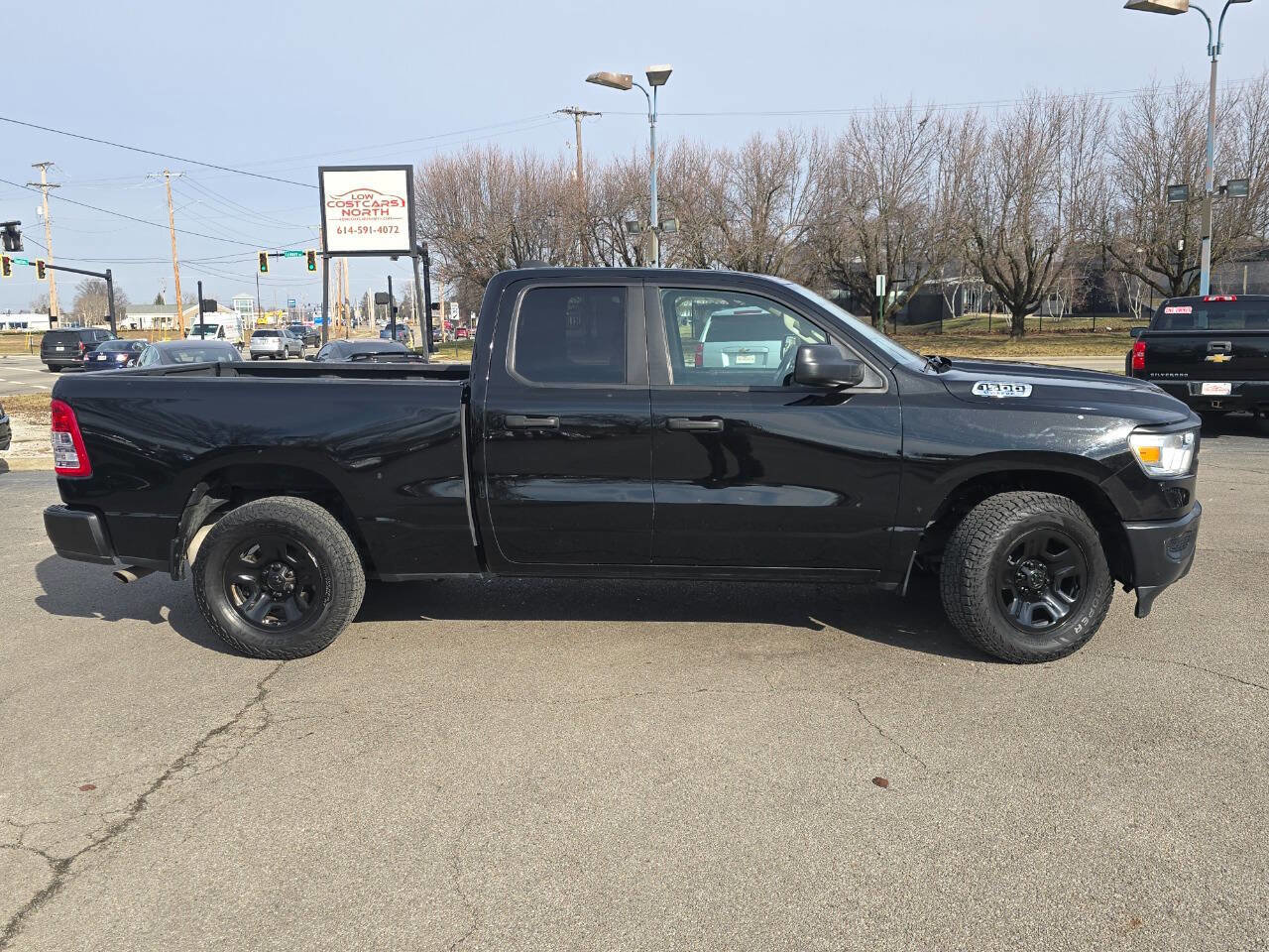 Used 2021 RAM 1500 Tradesman image 4