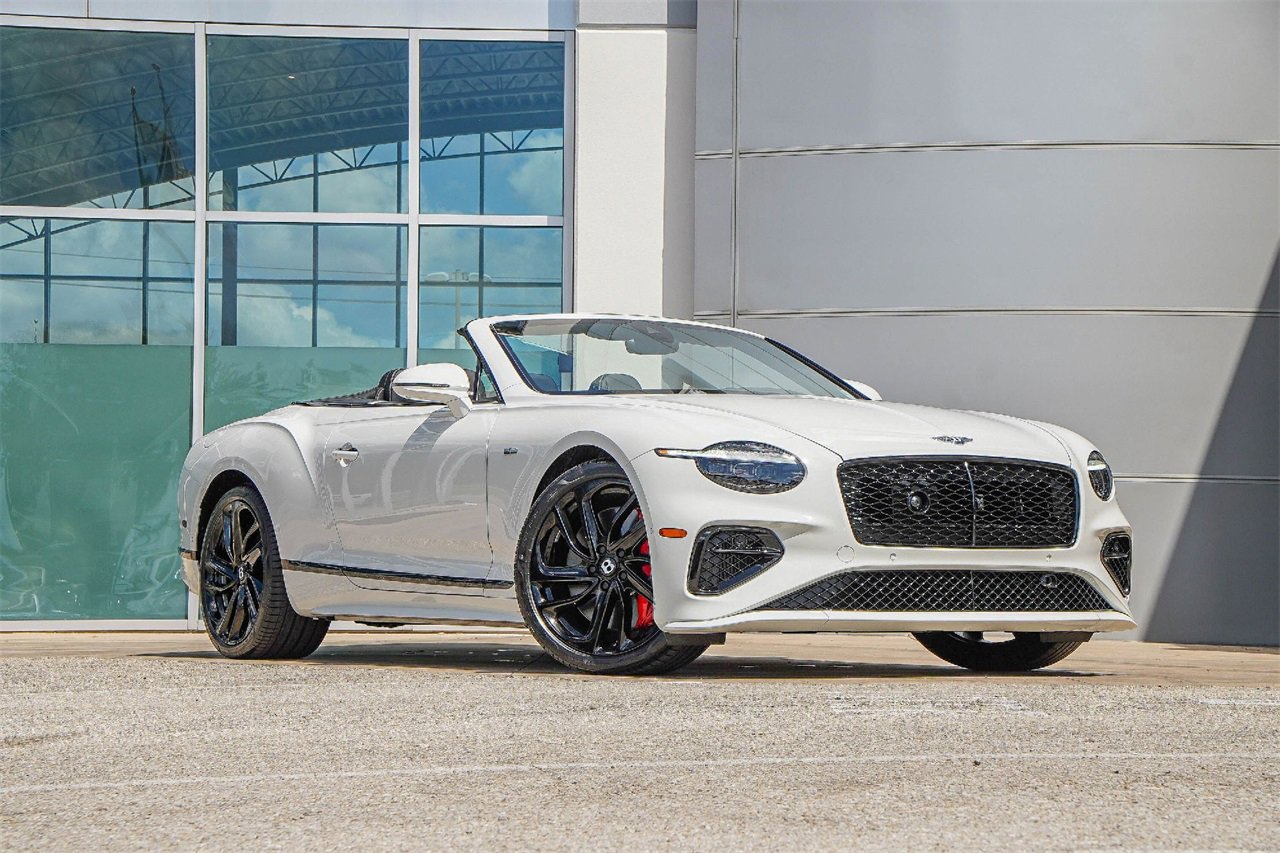 New 2025 Bentley Continental GT Speed