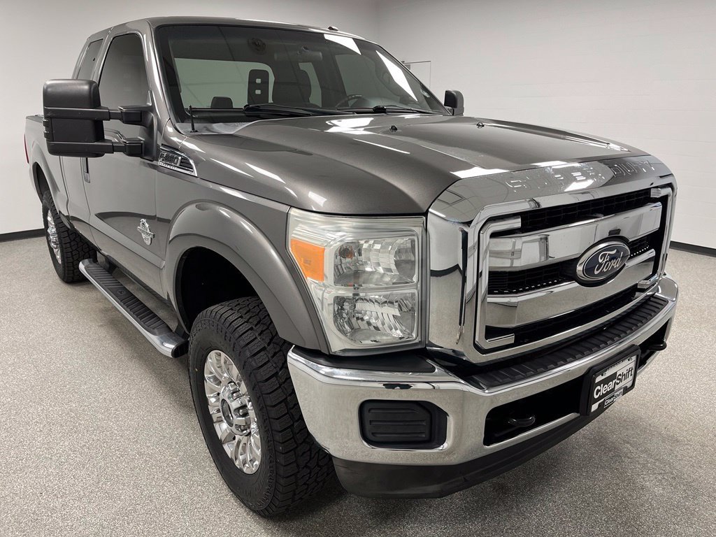Used 2011 Ford F250 XLT w/ XLT Interior Pkg AWD/4WD image 2