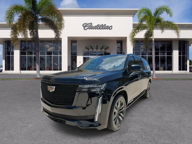 Used 2023 Cadillac Escalade ESV Sport w/ Touring Package RWD image 5