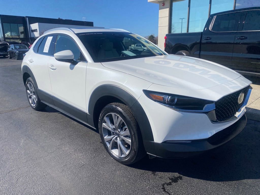 Certified 2025 MAZDA CX-30 AWD 2.5 S w/ Premium Package