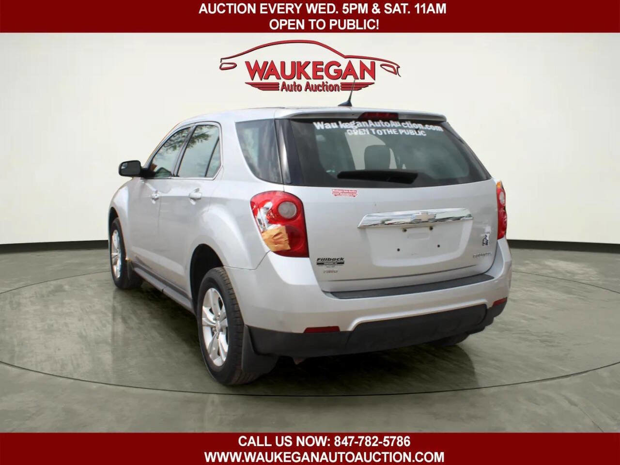 Used 2014 Chevrolet Equinox LS w/ LPO, Protection Package AWD/4WD image 4