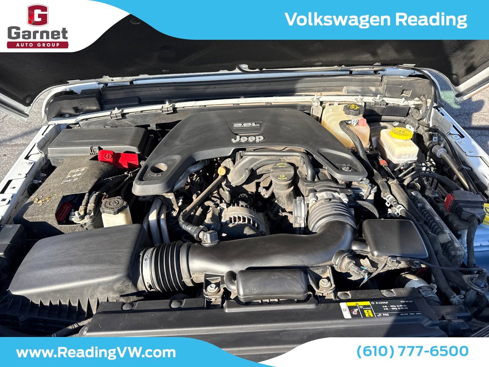 Used 2019 Jeep Wrangler Unlimited Sport S image 22