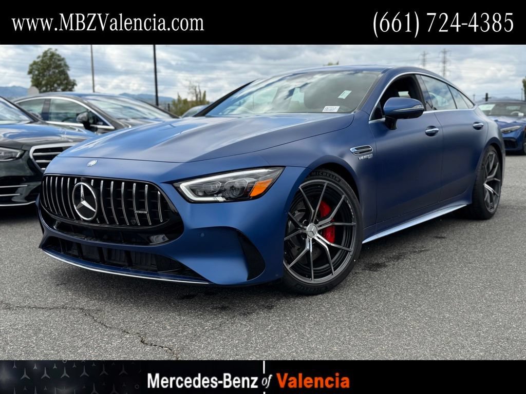 New 2026 Mercedes-Benz AMG GT 63
