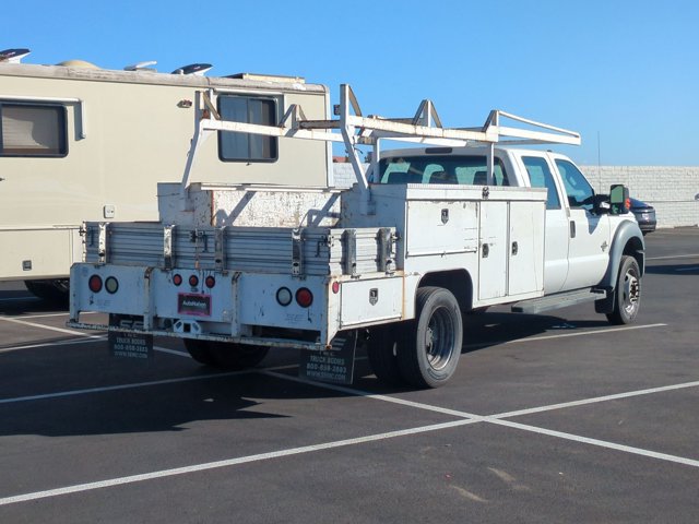 Used 2015 Ford F550 2WD Crew Cab Super Duty image 5