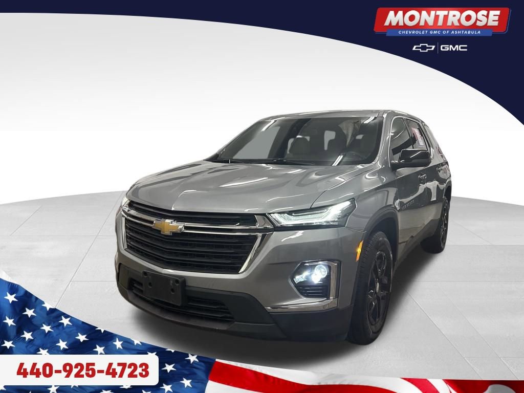 Used 2023 Chevrolet Traverse LS