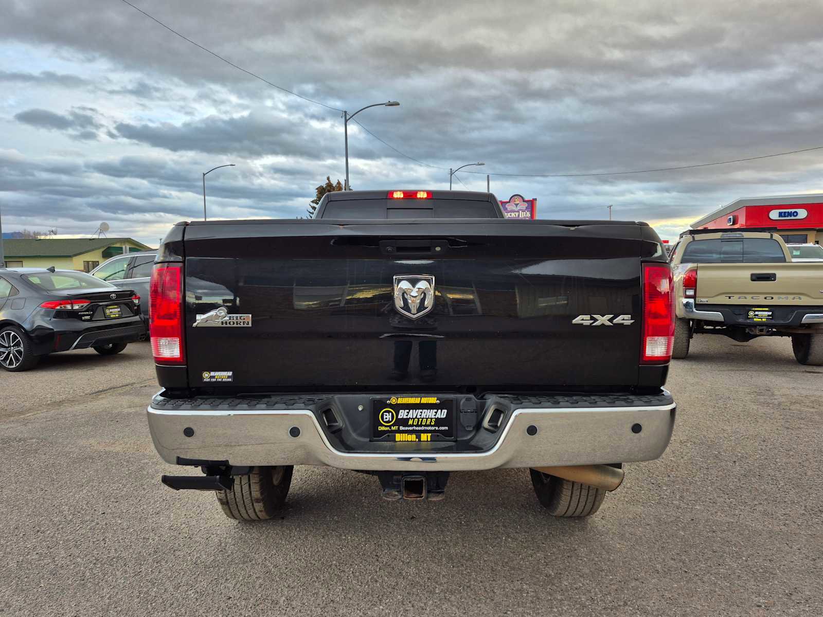 Used 2018 RAM 2500 Big Horn image 4