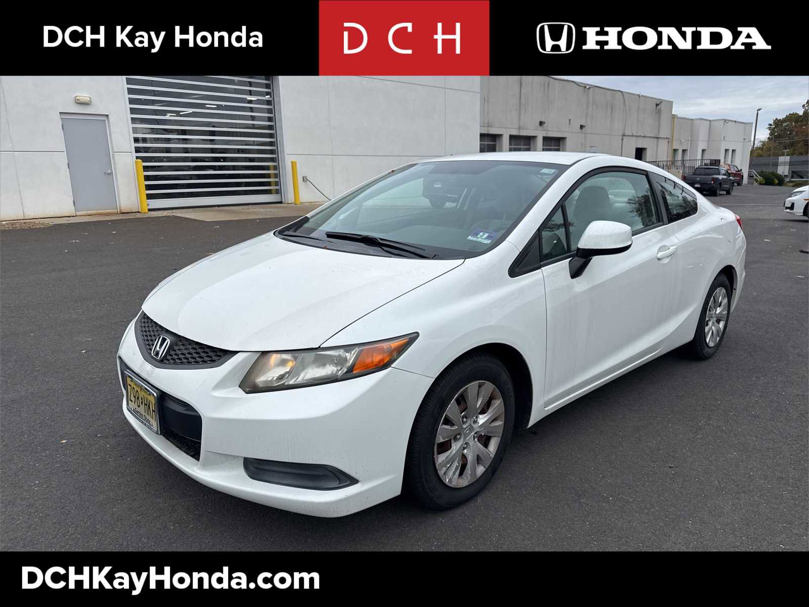 Used 2012 Honda Civic LX