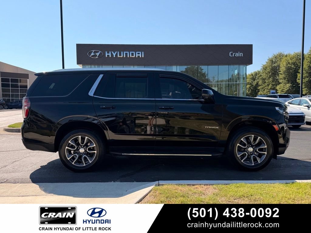 Used 2021 Chevrolet Tahoe LT w/ LT Signature Package