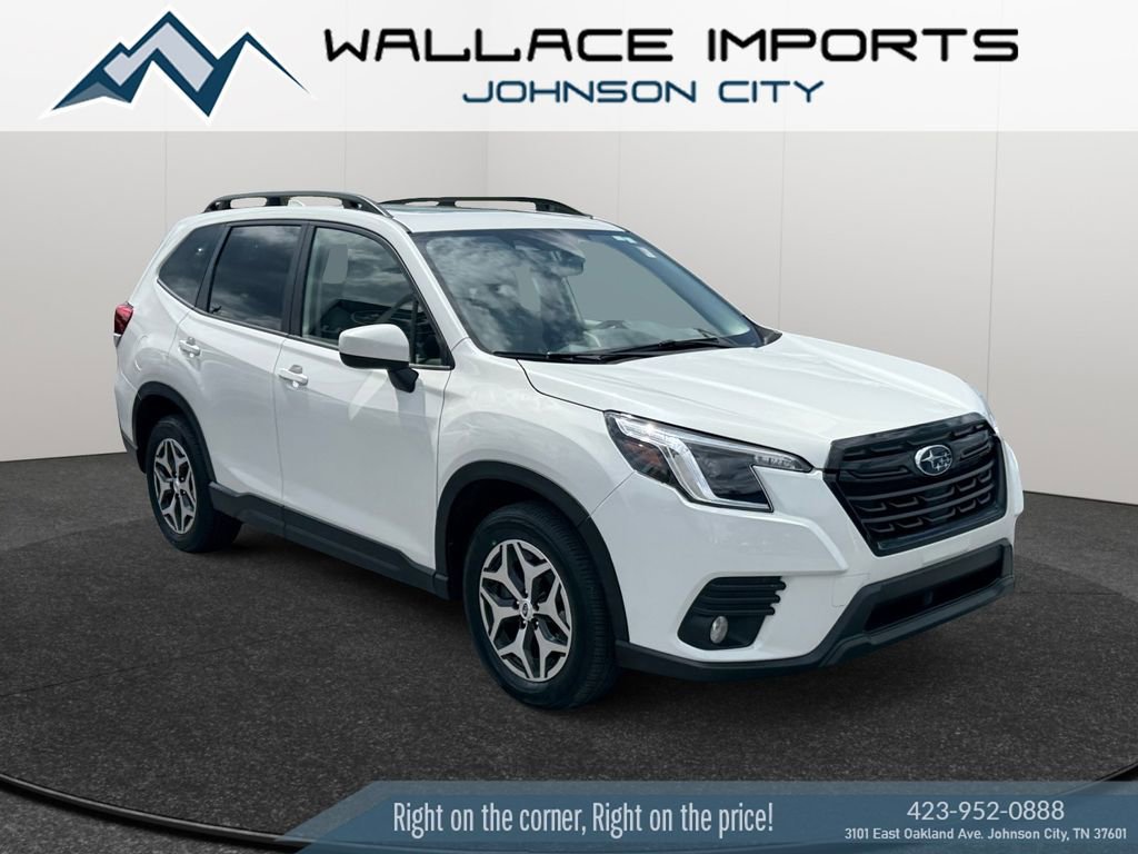 Certified 2023 Subaru Forester Premium image 7