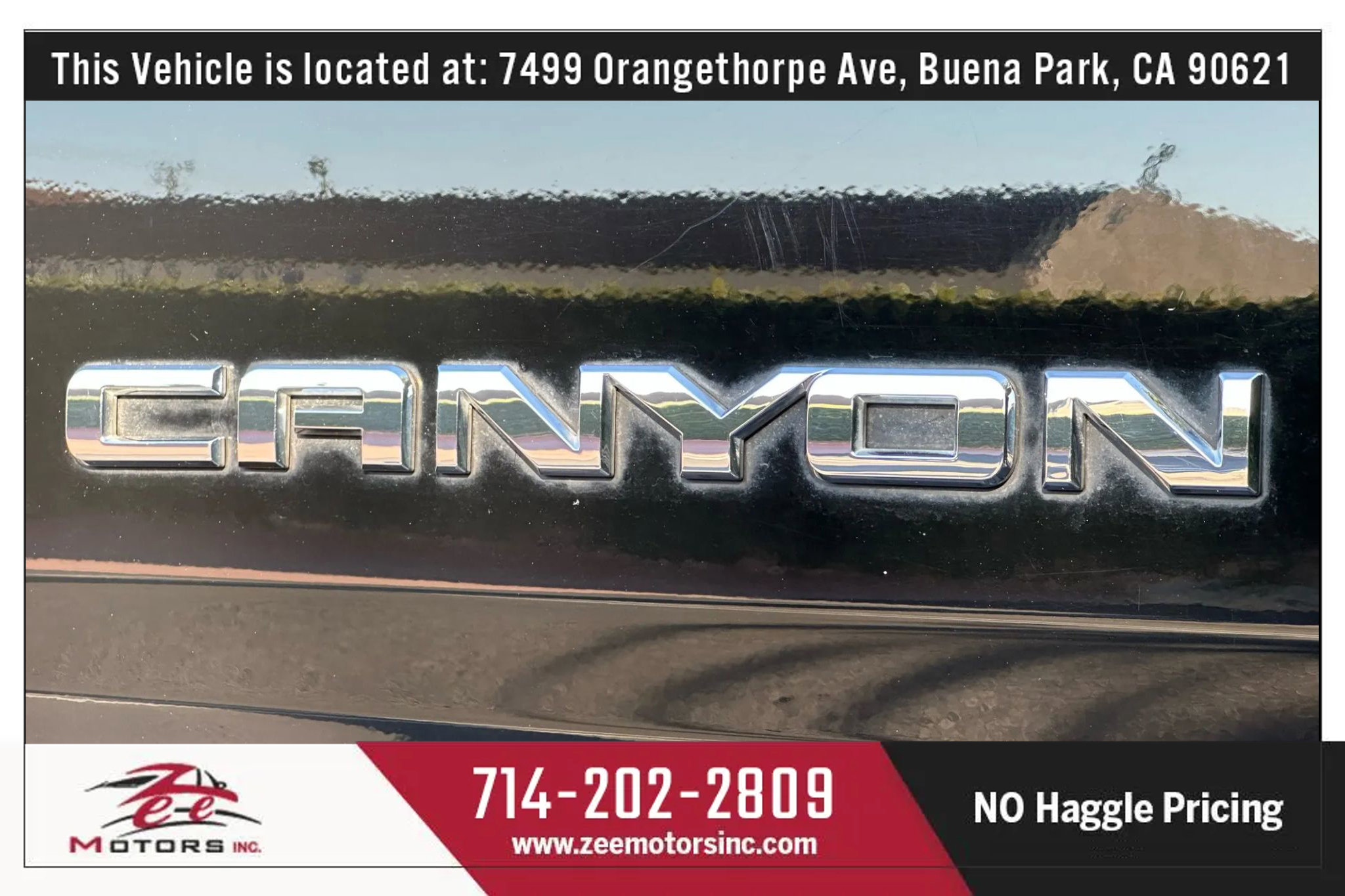 Used 2017 GMC Canyon 2WD Crew Cab w/ Convenience Package image 48