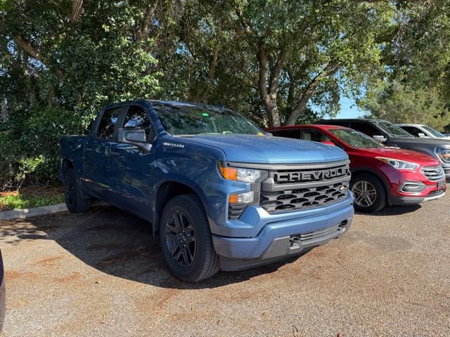 Used 2024 Chevrolet Silverado 1500 Custom RWD image 2