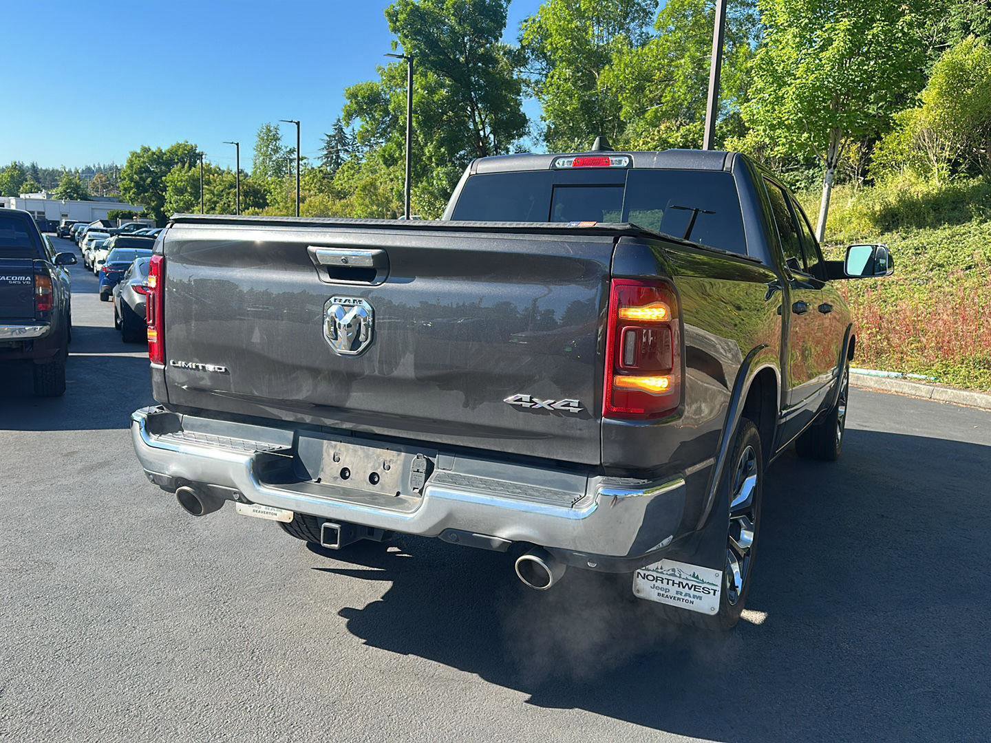 Used 2020 RAM 1500 Limited AWD/4WD image 8