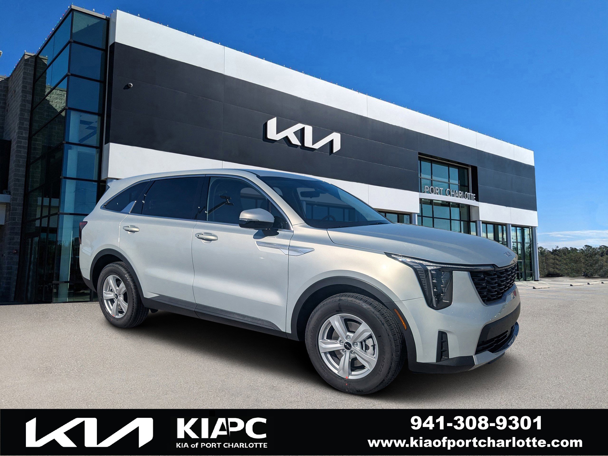 New 2026 Kia Sorento LX FWD image 1