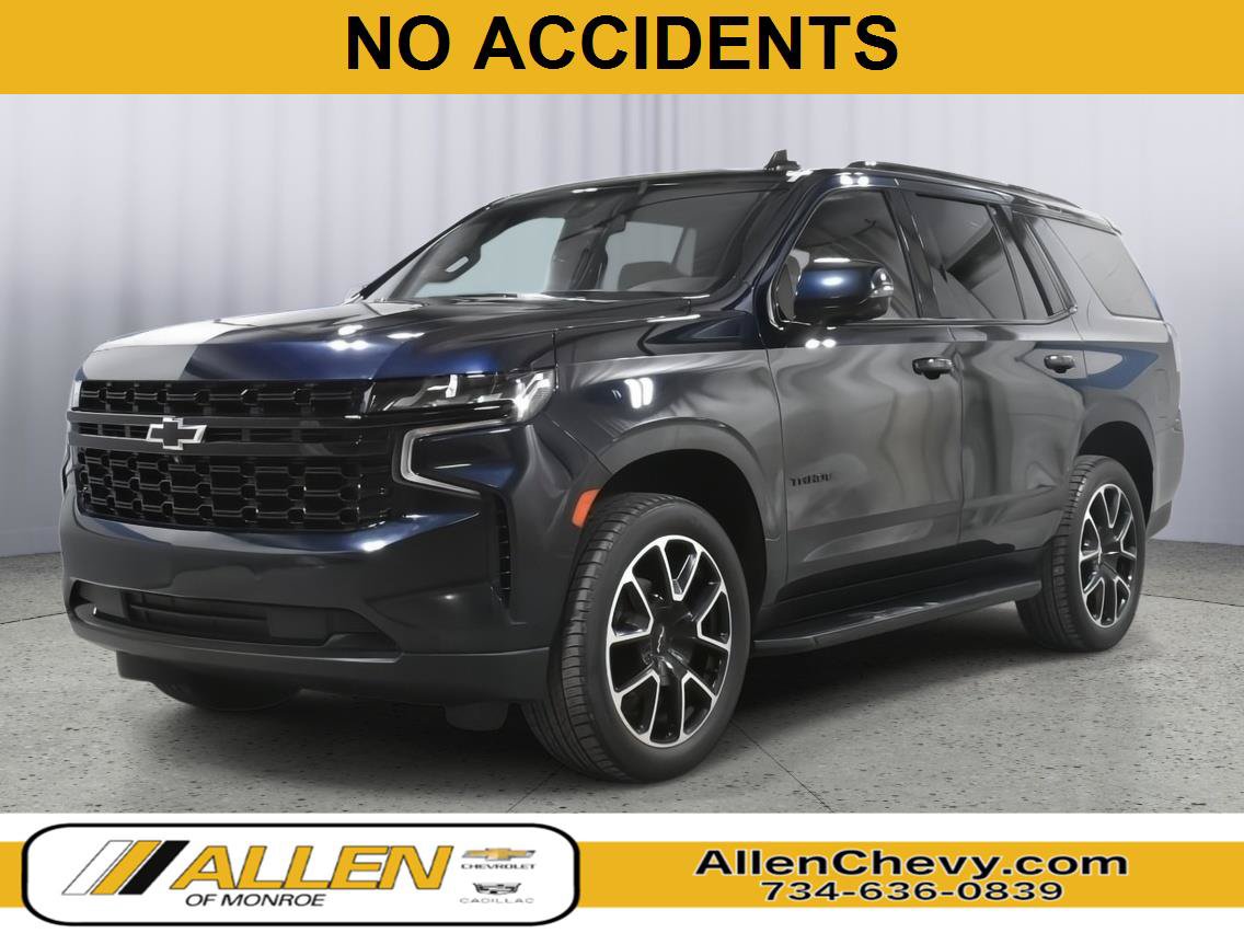 Used 2022 Chevrolet Tahoe RST w/ Luxury Package AWD/4WD video 1