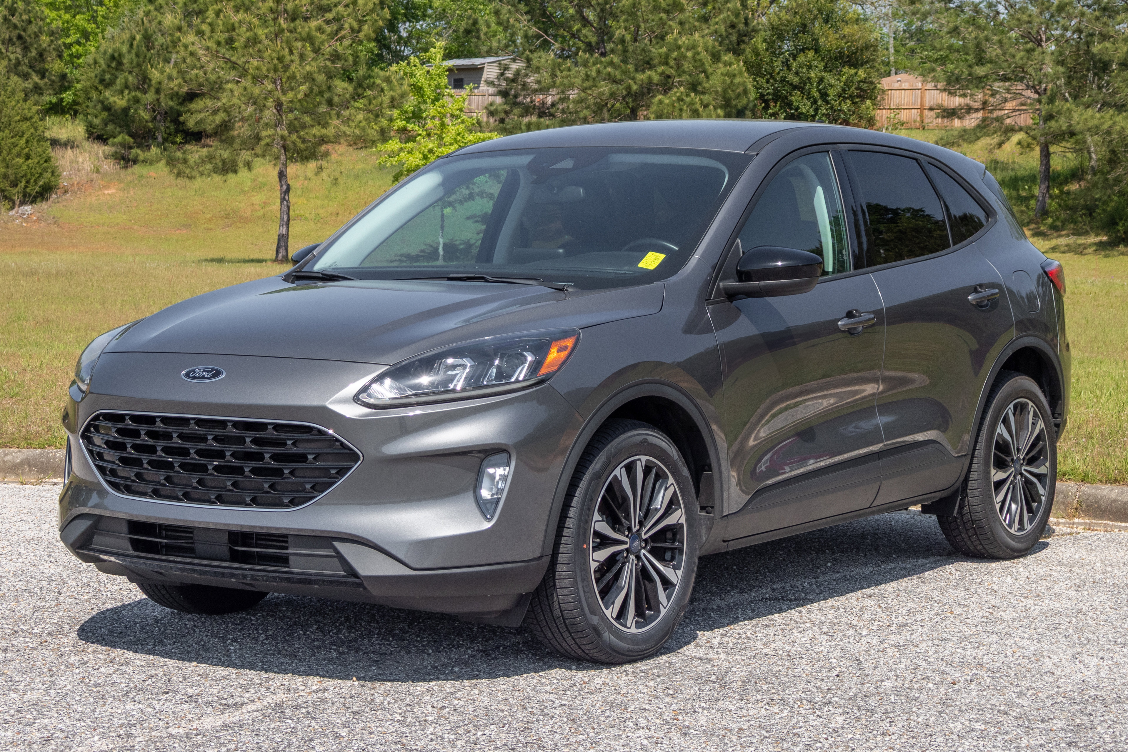 Used 2022 Ford Escape SEL w/ SEL Stealth AWD Package image 3