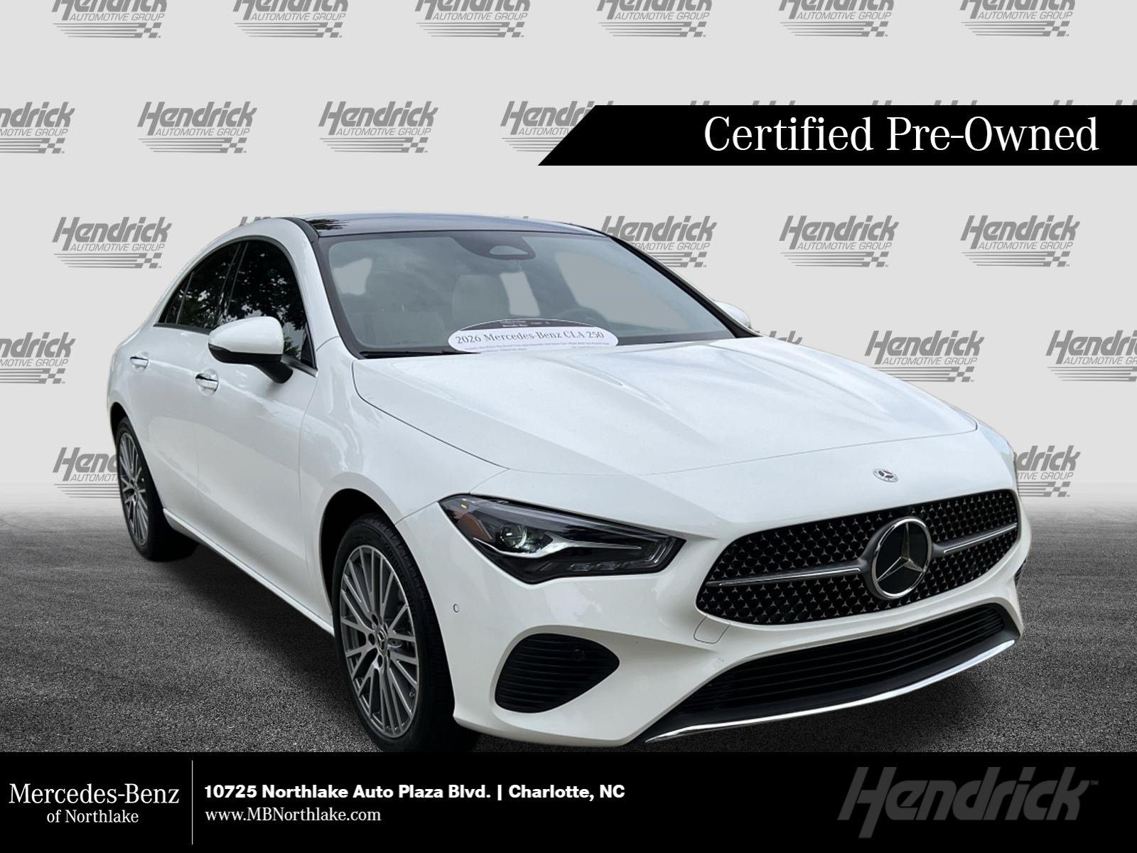 Used 2026 Mercedes-Benz CLA 250 image 1