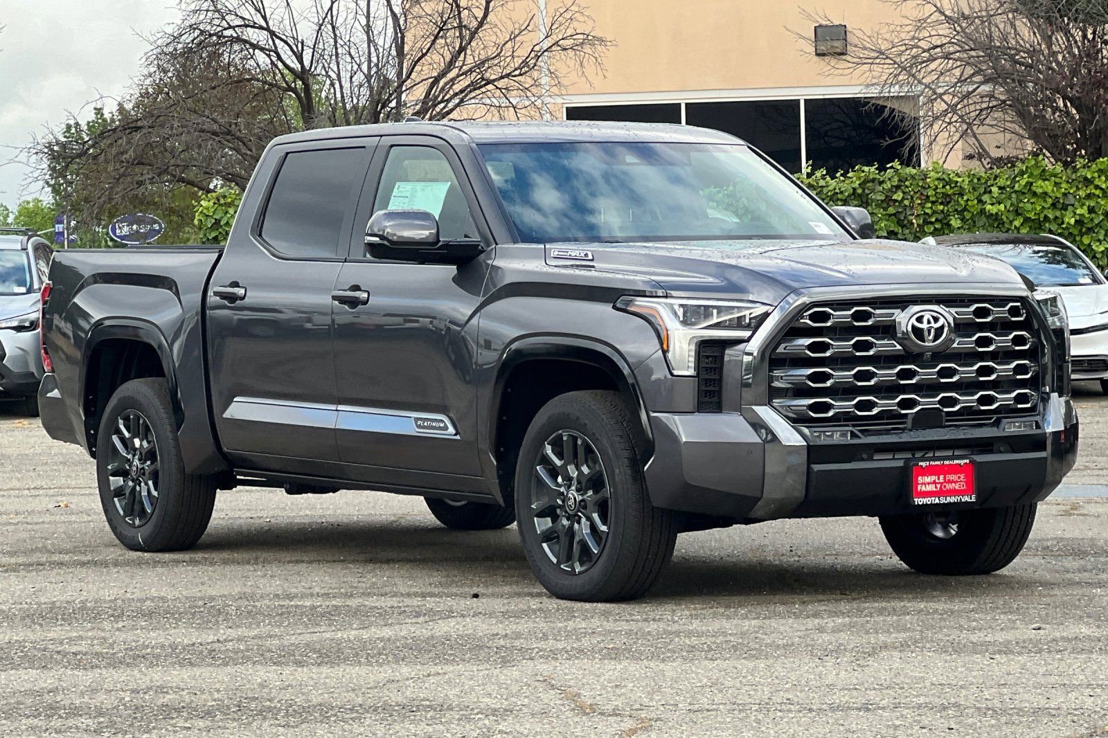 New 2025 Toyota Tundra Platinum image 10