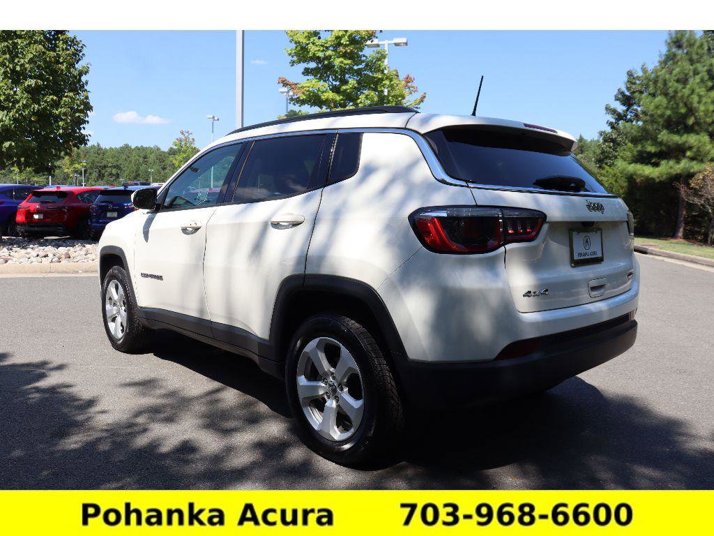 Used 2019 Jeep Compass Latitude w/ Popular Equipment Group image 5