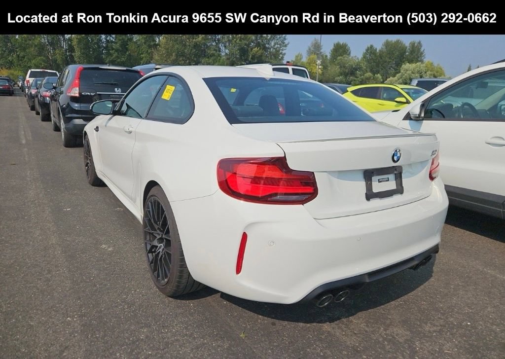 Used 2020 BMW M2 Competition RWD image 4