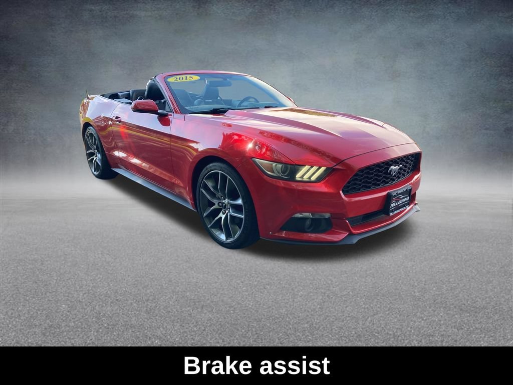 Used 2015 Ford Mustang Premium RWD image 9