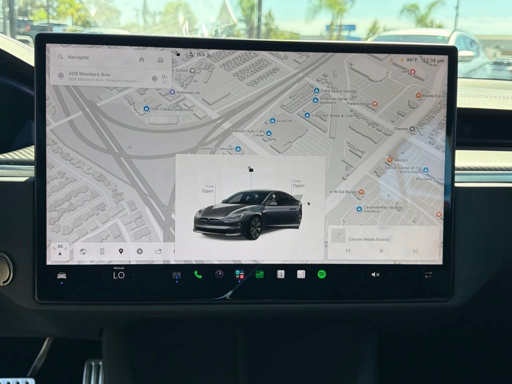 Used 2023 Tesla Model S Plaid AWD/4WD image 26