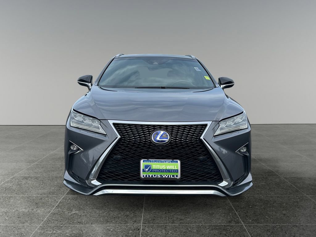 Used 2017 Lexus RX 450h F Sport AWD/4WD image 2