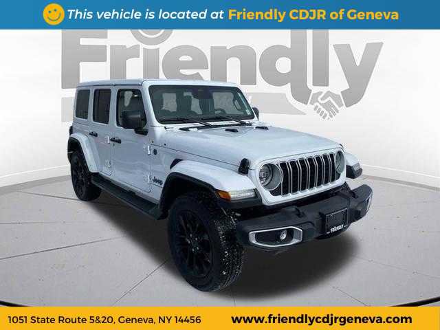 Used 2025 Jeep Wrangler Sahara image 3