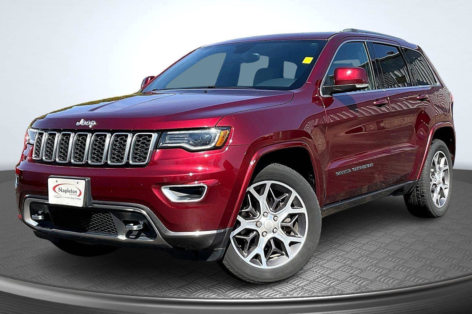 Used 2018 Jeep Grand Cherokee Limited