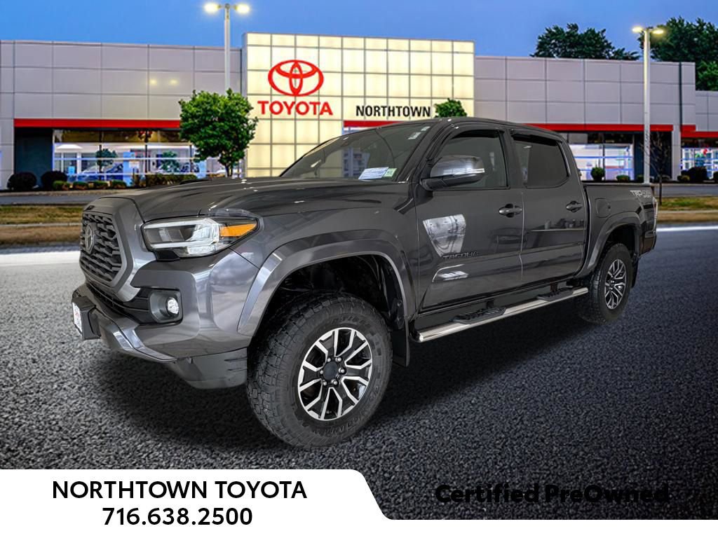 Used 2020 Toyota Tacoma TRD Sport w/ Technology Package image 1