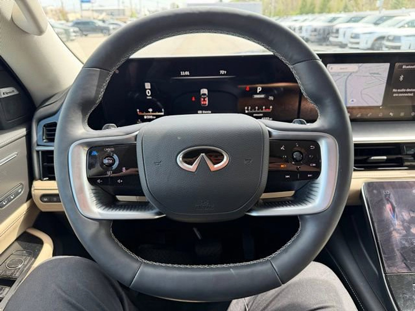 Certified 2026 INFINITI QX80 Pure AWD/4WD image 16