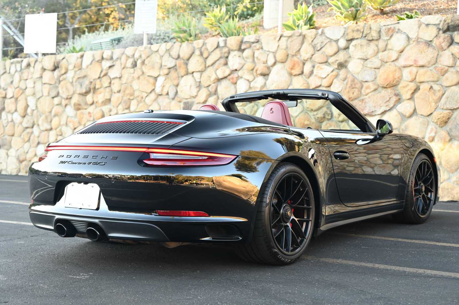 Used 2018 Porsche 911 Carrera 4 GTS AWD/4WD image 10
