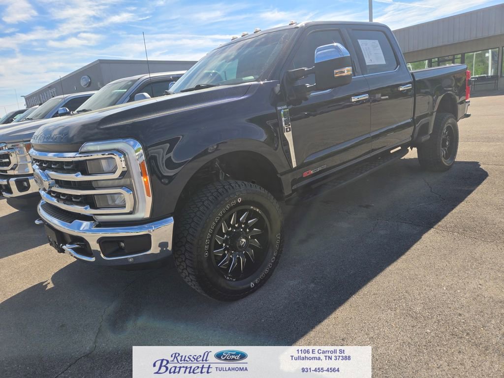 Used 2023 Ford F350 King Ranch w/ Tremor Off-Road Package