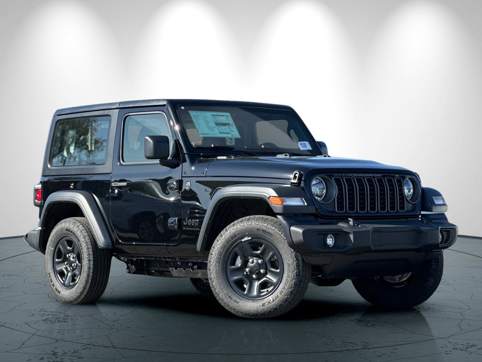 New 2026 Jeep Wrangler Sport AWD/4WD image 2