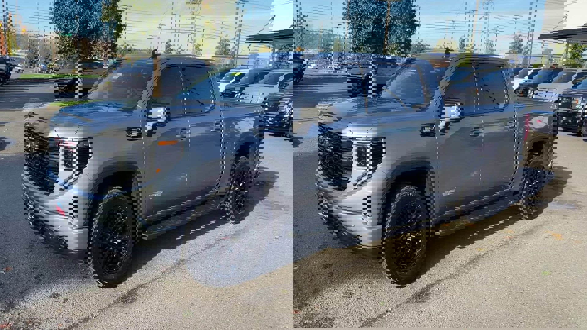 New 2026 GMC Sierra 1500 Elevation w/ Elevation Premium Package image 73