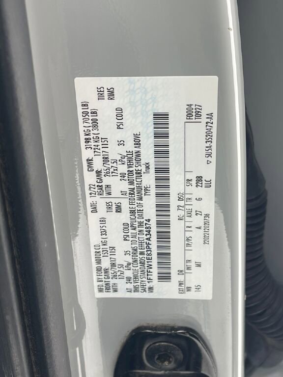 Used 2023 Ford F150 XLT image 24