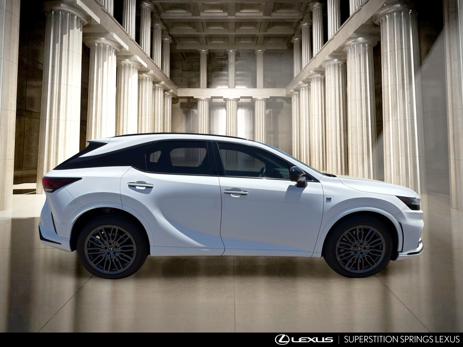 Used 2023 Lexus RX 500h F Sport w/ Accessory Package (Z1) AWD/4WD image 4