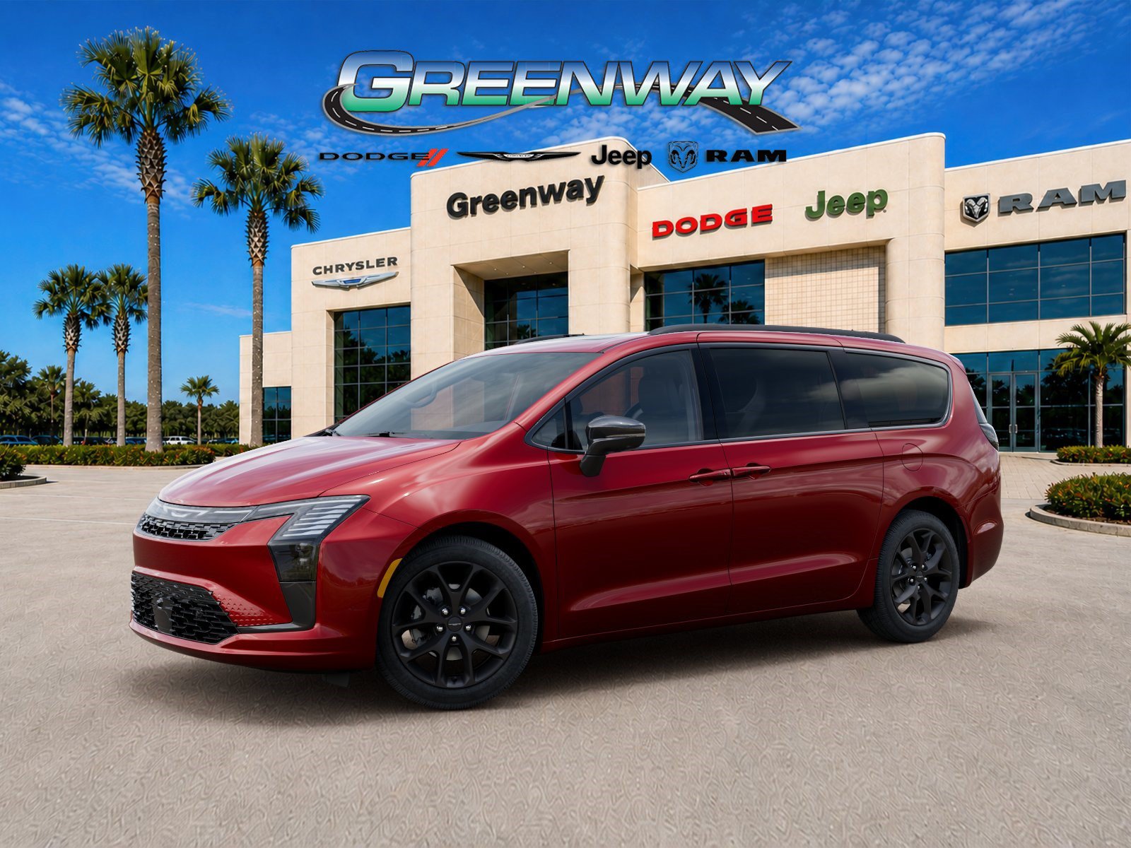 New 2027 Chrysler Pacifica Limited FWD image 2