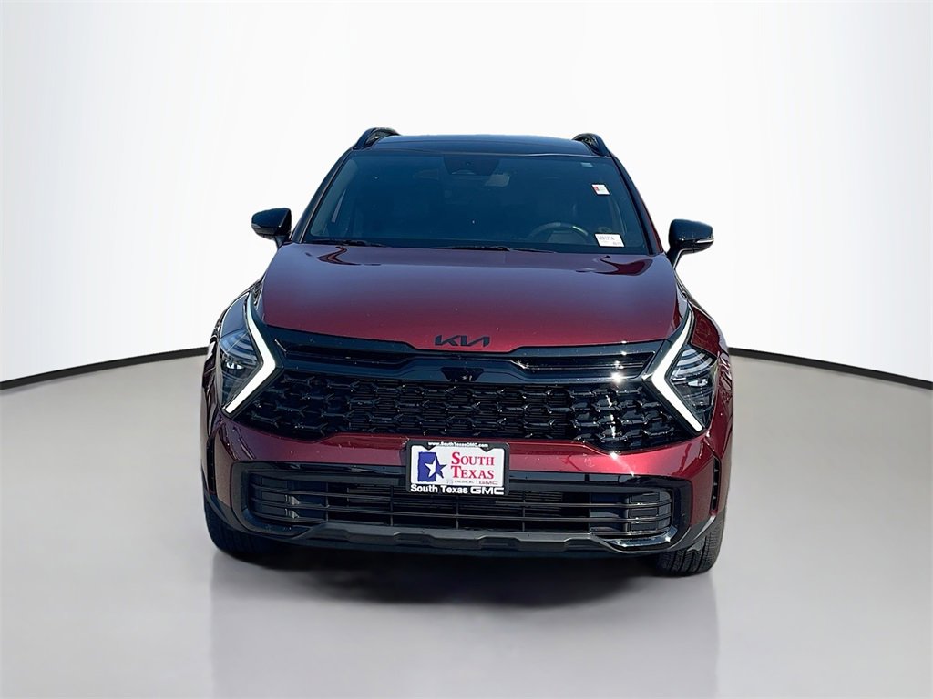 Used 2025 Kia Sportage X-Line w/ Premium Package image 2