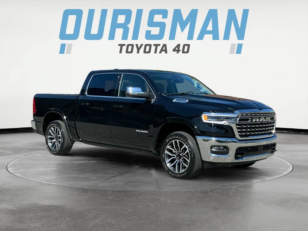 Used 2026 RAM 1500 Limited AWD/4WD image 1