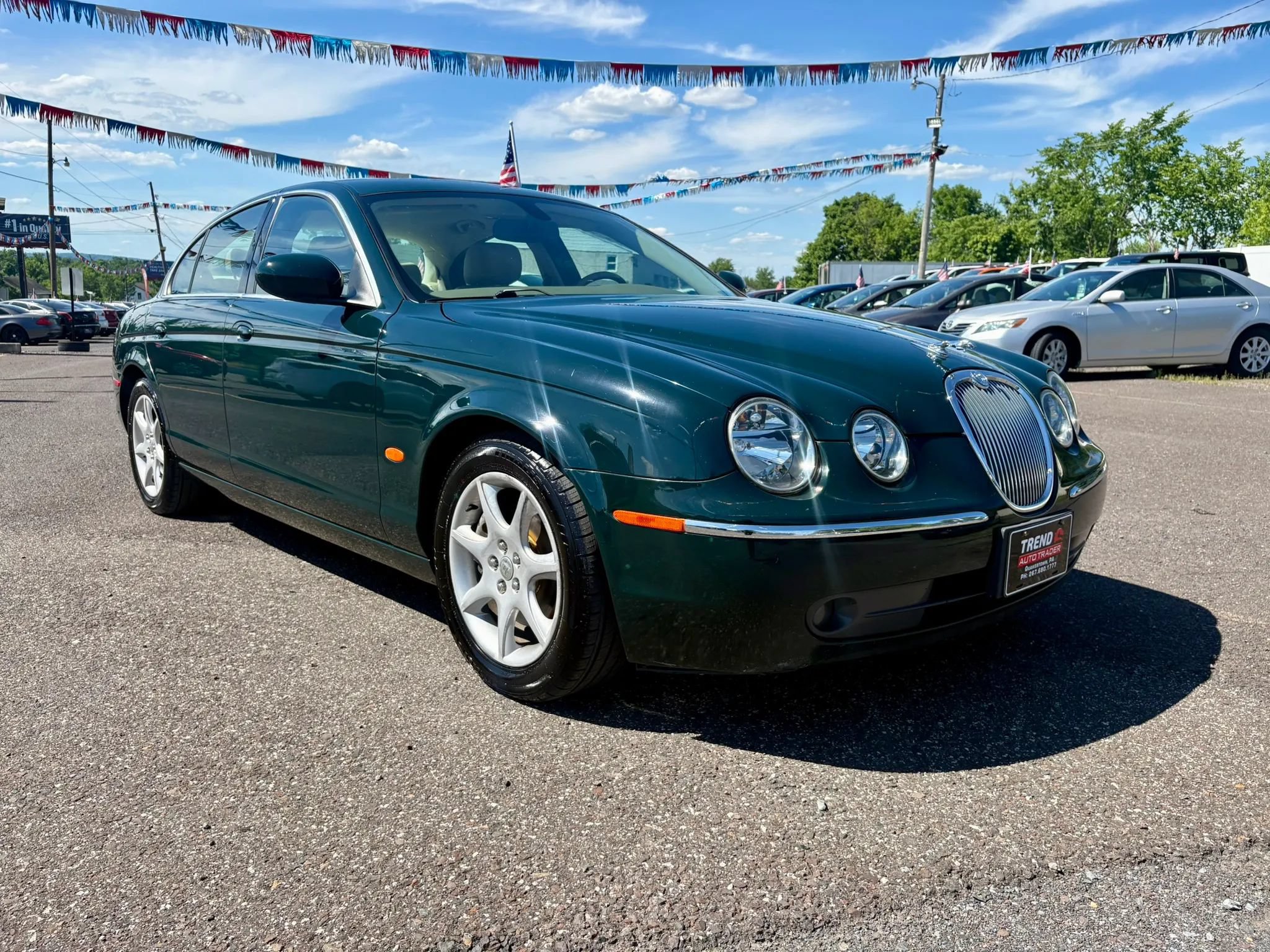 Used 2005 Jaguar S-TYPE 4.2 RWD image 7