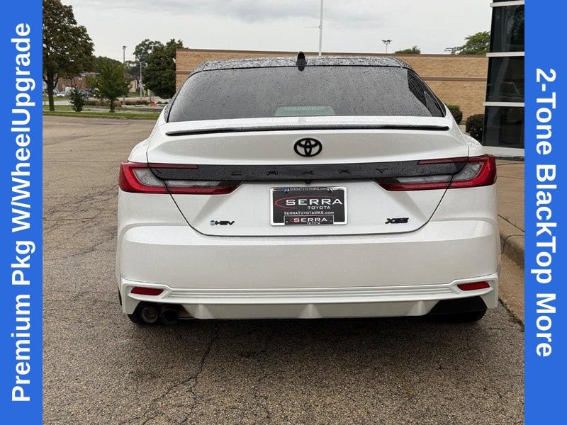 Used 2026 Toyota Camry XSE w/ Premium Package FWD image 4