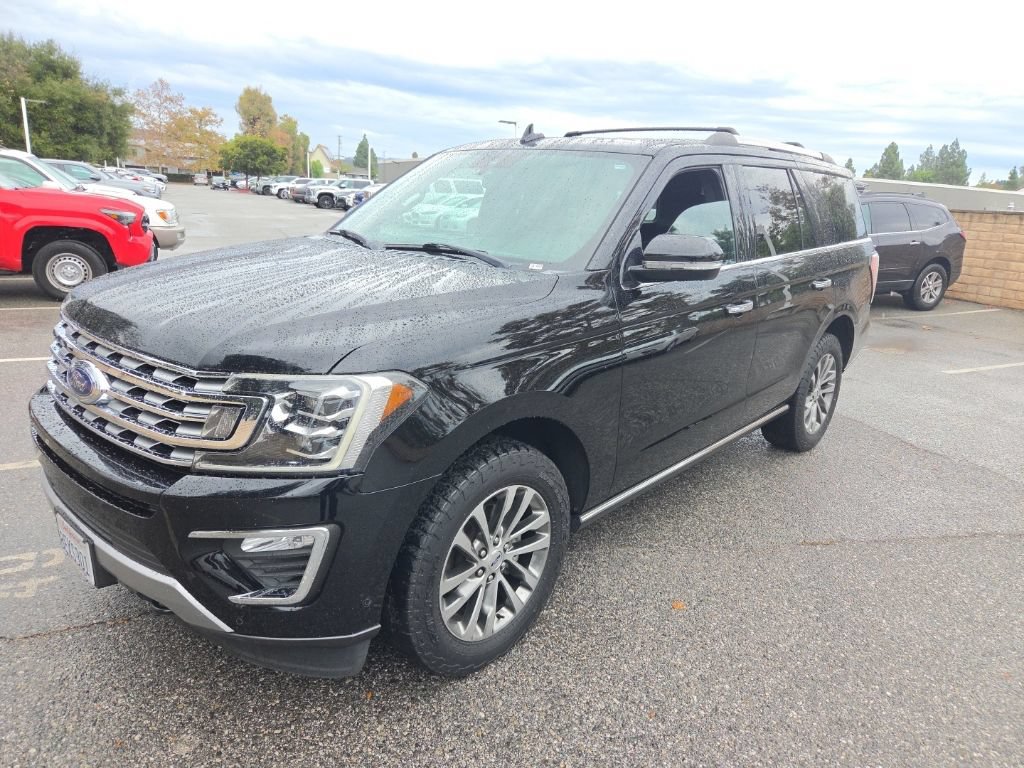 Used 2018 Ford Expedition Limited w/ Equipment Group 301A AWD/4WD image 1