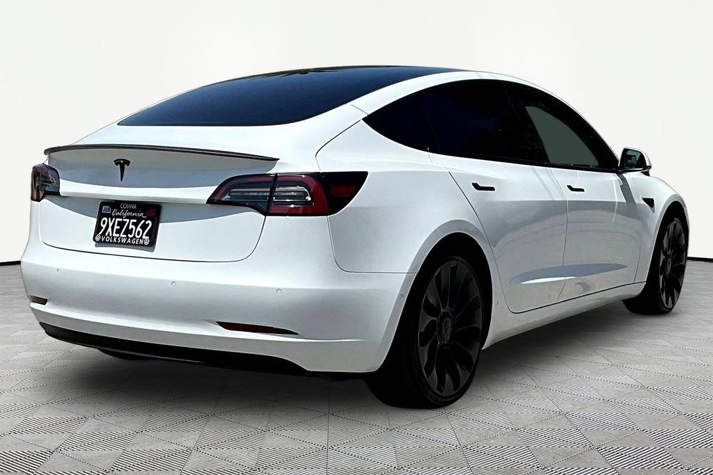 Used 2022 Tesla Model 3 Performance AWD/4WD image 6