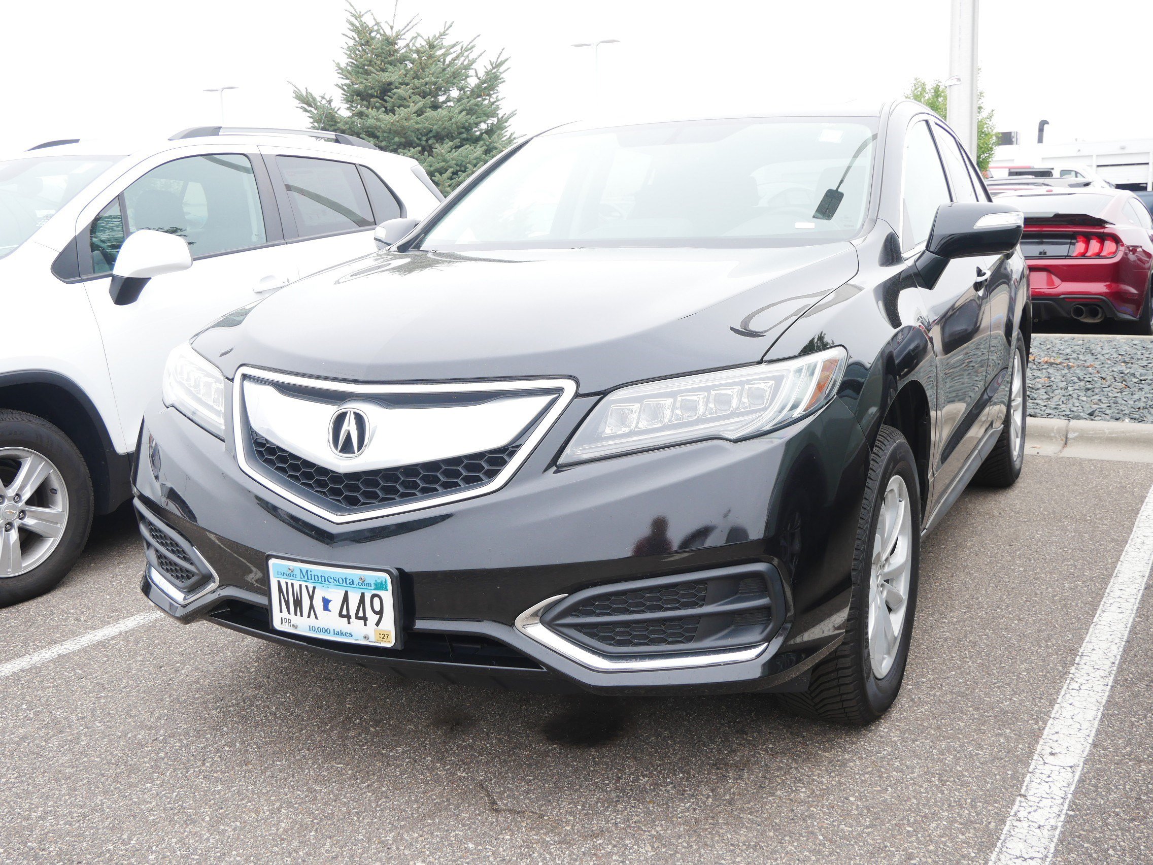 Used 2016 Acura RDX w/ Technology Package AWD/4WD image 3