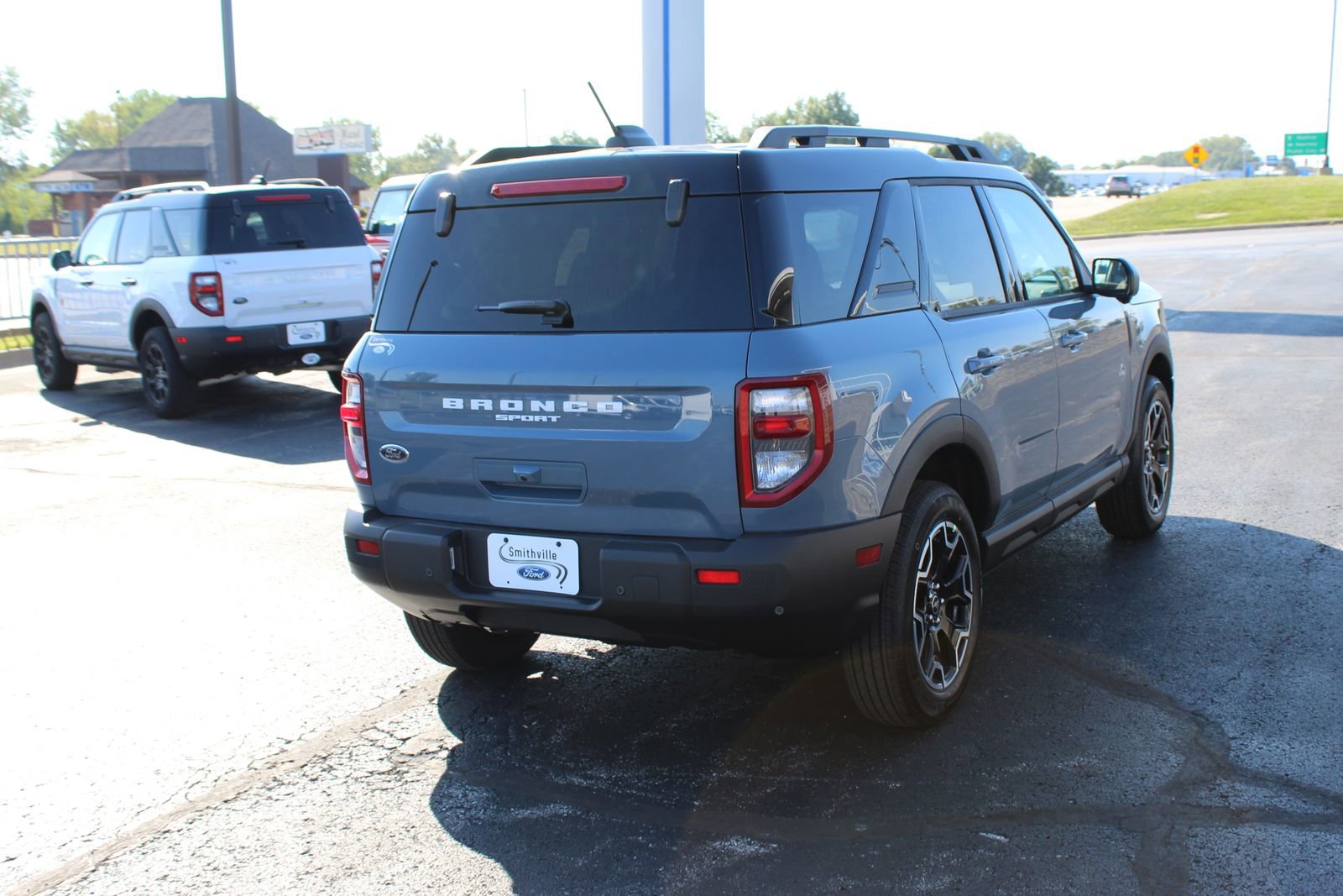 New 2025 Ford Bronco Sport Outer Banks w/ Outer Banks Tech Package+ image 5