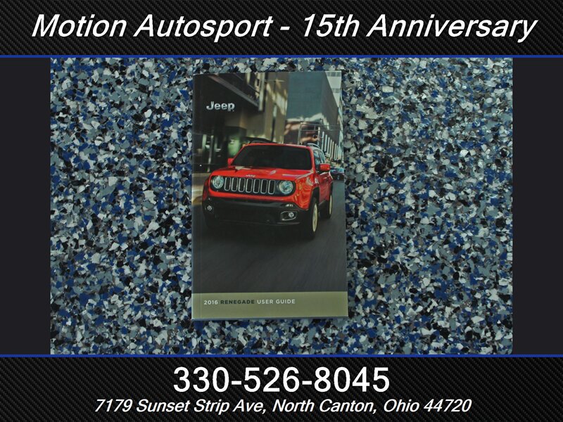 Used 2016 Jeep Renegade Limited FWD image 45