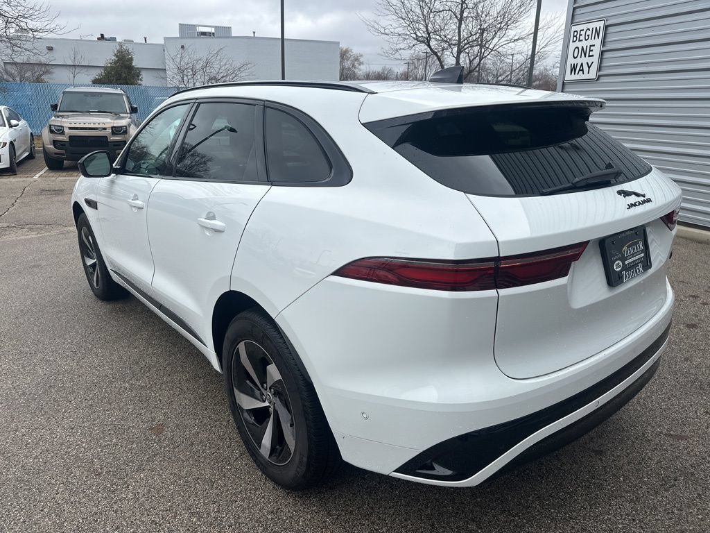 Used 2026 Jaguar F-PACE R-Dynamic S AWD/4WD image 7